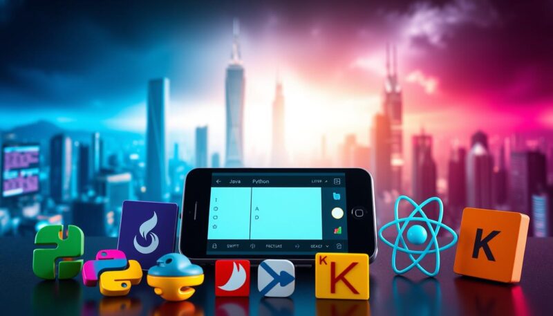 popular programming languages for app development